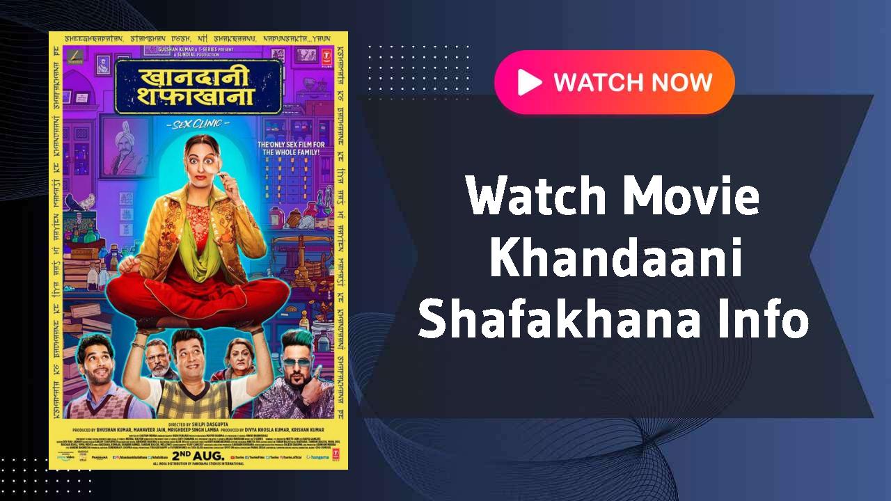 Khandaani Shafakhana